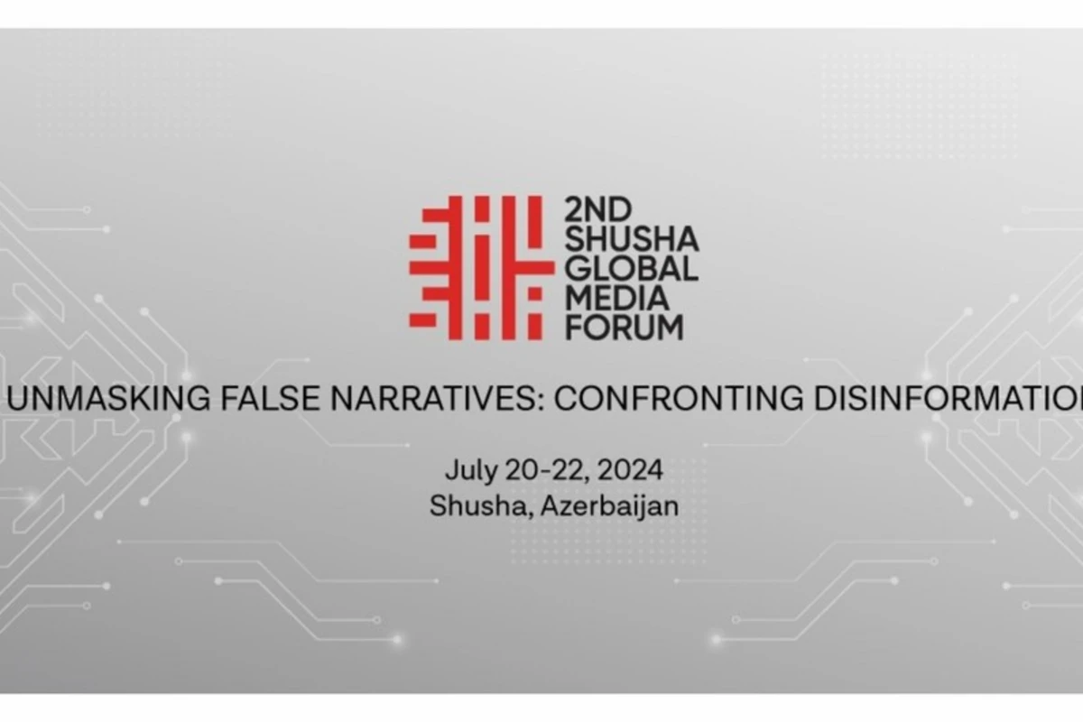 Şuşada II Qlobal Media Forumunun ikinci iş günü başlayıb Şuşada II Qlobal Media Forumunun ikinci iş günü başlayıb