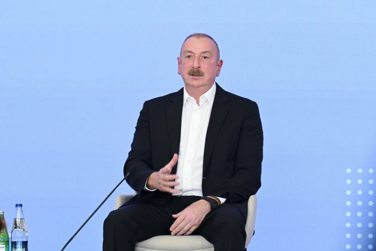 Prezident: Fransa mediadan istifadə edərək bizi onların daxili işlərinə qarışmaqda ittiham edir Prezident: Fransa mediadan istifadə edərək bizi onların daxili işlərinə qarışmaqda ittiham edir