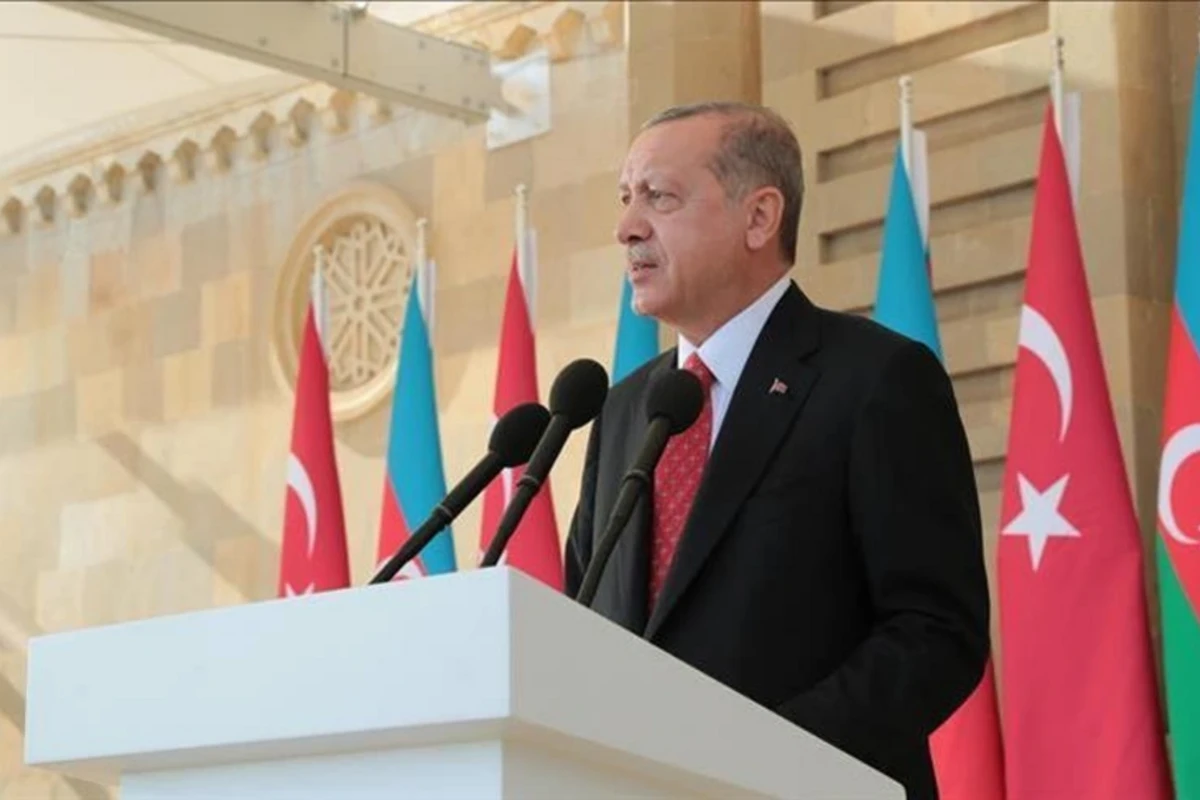 Ərdoğan Ersin Tatarın Şuşada Zirvə görüşünə qatılmasından DANIŞDI