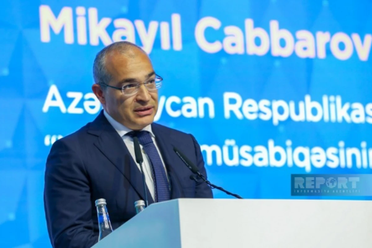 İqtisadiyyat naziri: “Yüksəliş”in finalında iştirak etmək mühüm nailiyyət və stimuldur - FOTO