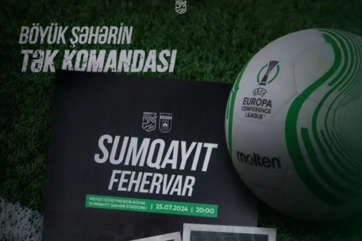 Sumqayıtın Fehervarla oyunlarını yayımlayacaq kanal dəyişdi
