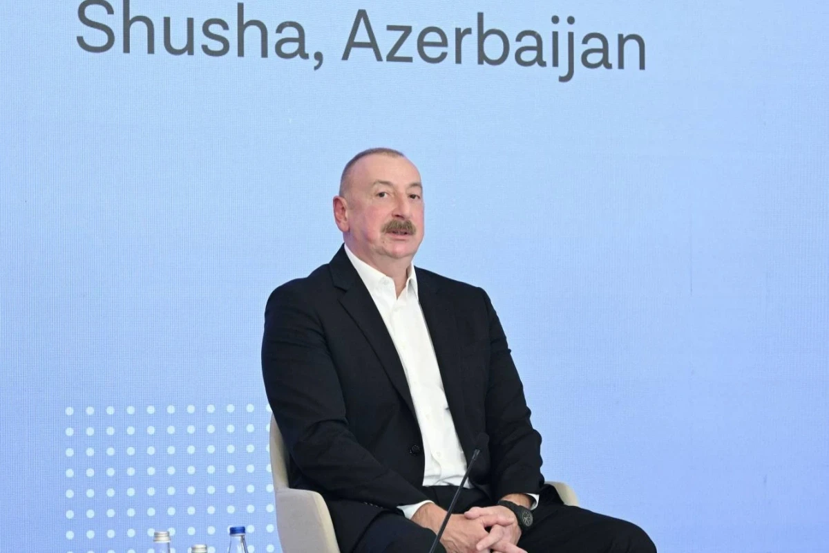 İkinci Şuşa Qlobal Media Forumu dünya mətbuatının diqqət mərkəzindədir - FOTO İkinci Şuşa Qlobal Media Forumu dünya mətbuatının diqqət mərkəzindədir - FOTO