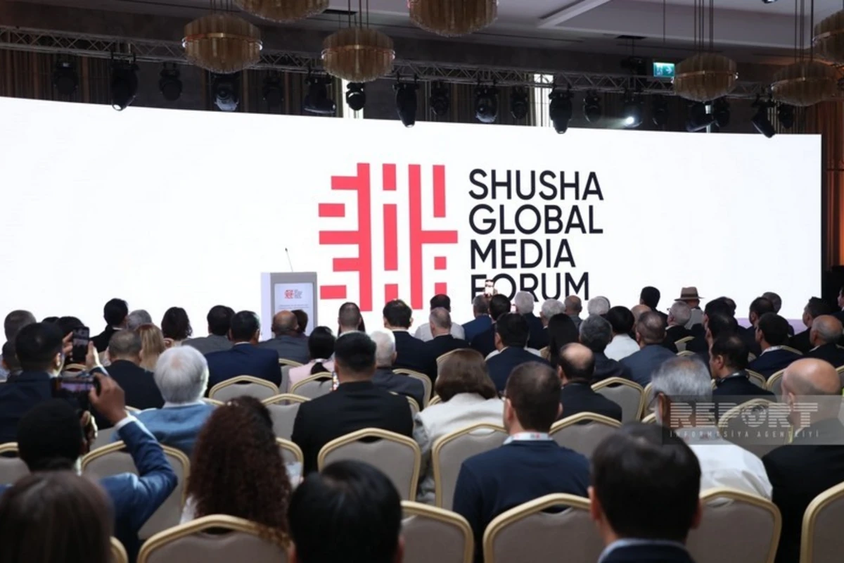 Bu gün II Qlobal Media Forumuna yekun vurulacaq Bu gün II Qlobal Media Forumuna yekun vurulacaq