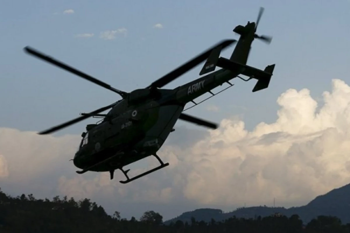 Yakutiyada yoxa çıxmış helikopterin qalıqları tapıldı