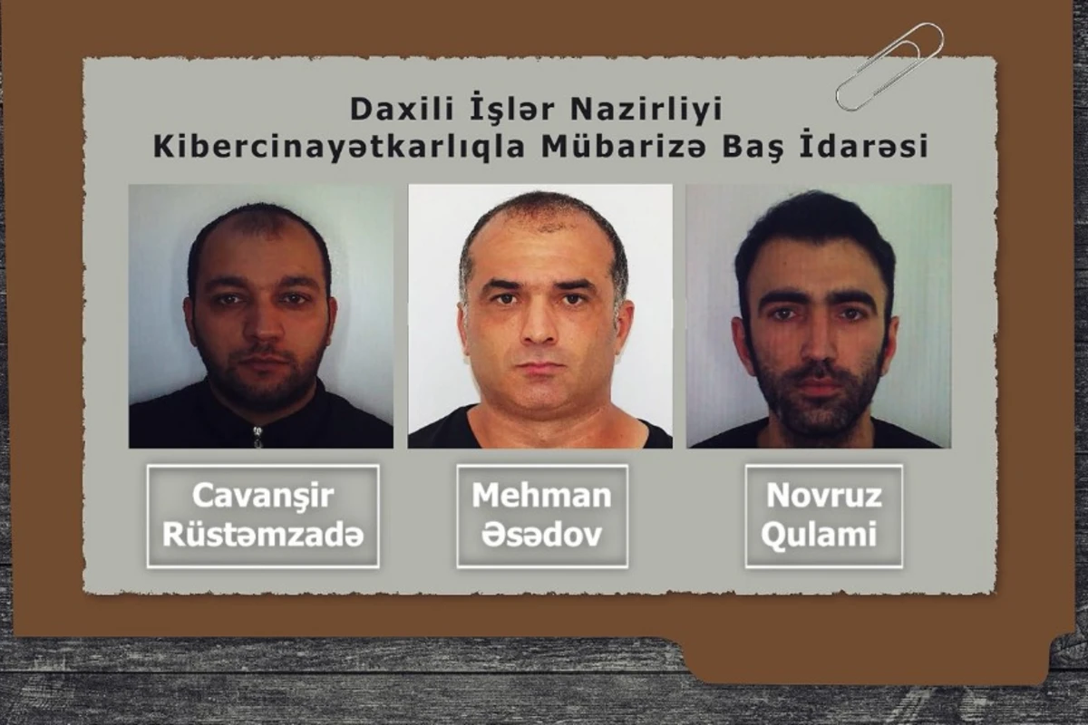 Bank kartlarına kiber hücumlar edən şəbəkə üzvləri həbs edildi - VİDEO