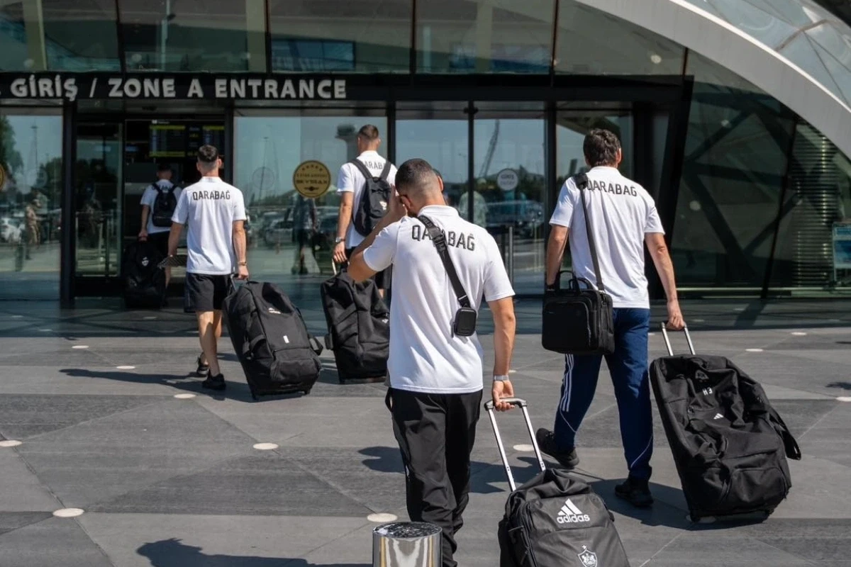 Azərbaycan çempionu Cəbəllüttariqə yollandı - FOTO