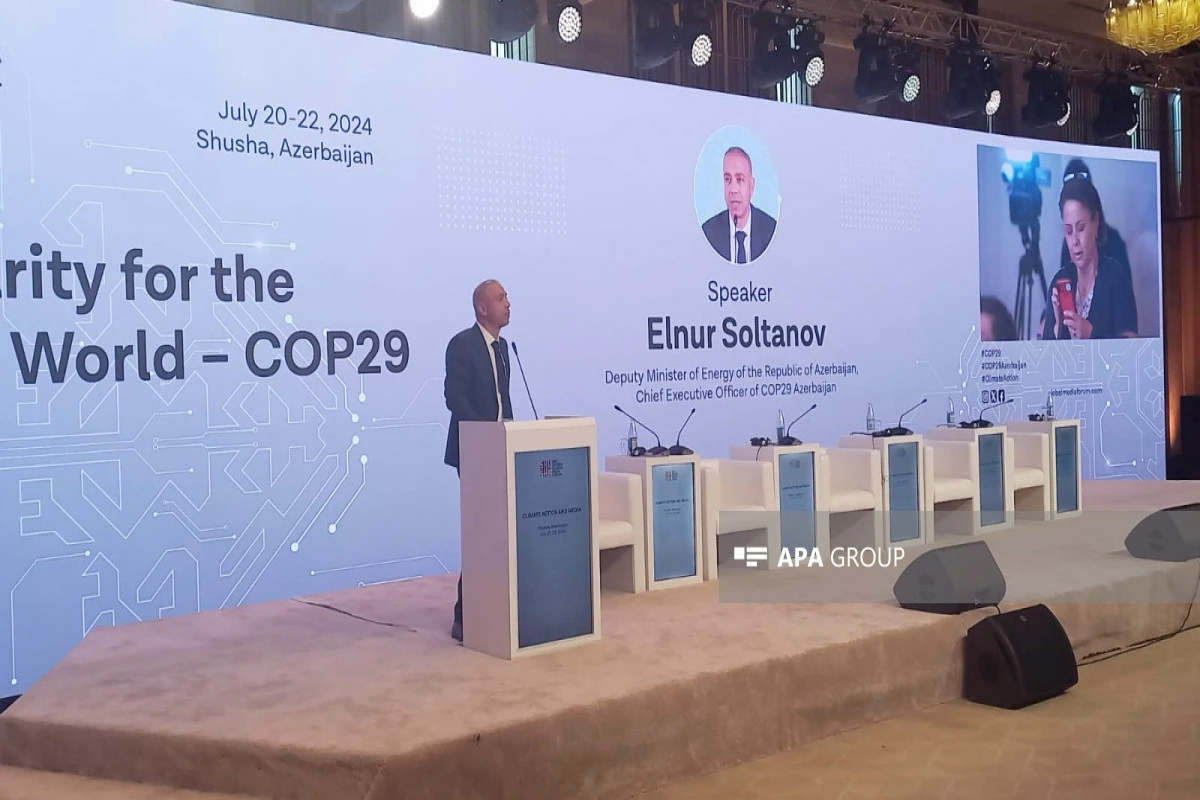 Elnur Soltanov: COP29-un gündəliyinə 14 məsələ daxil edilib