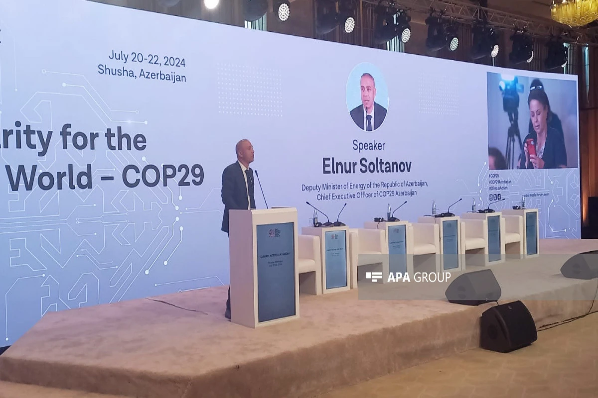 Эльнур Солтанов: В повестку COP29 включено 14 вопросов