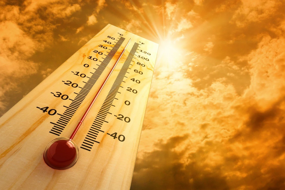İyulda temperatur iqlim normasından 3.4 dərəcə yüksək olub