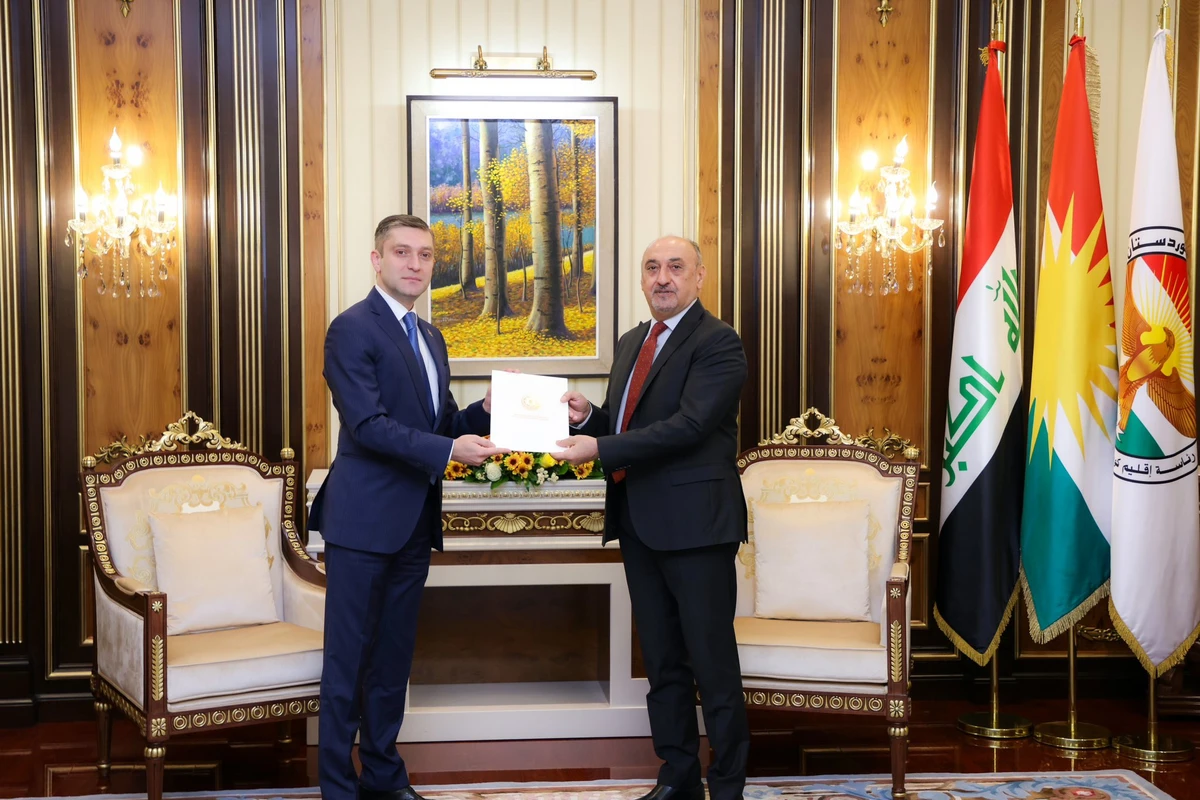 İraq Kürdüstan Regionunun rəsmi şəxsləri COP29-a dəvət edilib - FOTO
