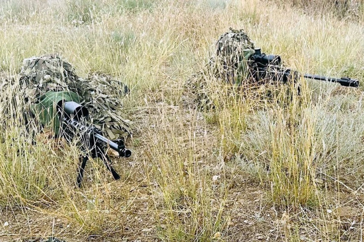 Azərbaycan Ordusunda Snayper hazırlığı kursu keçirilib - FOTO