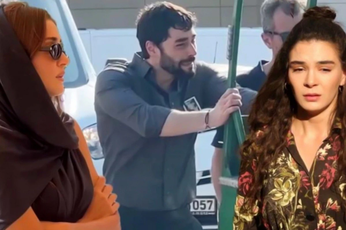 Tanımadığı Hande ona dəstək oldu, Ebru isə dəfnə gəlmədi - VİDEO Tanımadığı Hande ona dəstək oldu, Ebru isə dəfnə gəlmədi - VİDEO