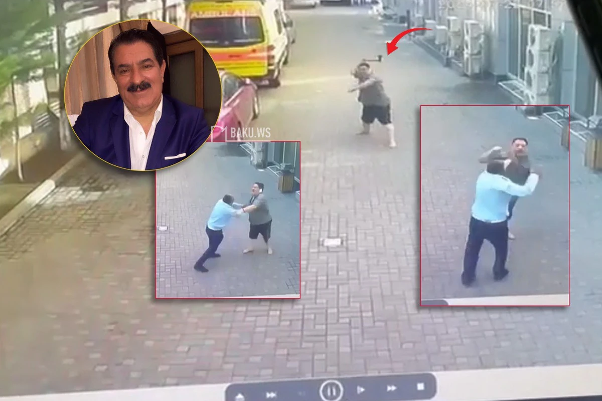 Ağadadaş Ağayevin balta ilə törətdiyi hadisənin ANBAAN GÖRÜNTÜLƏRİ Ağadadaş Ağayevin balta ilə törətdiyi hadisənin ANBAAN GÖRÜNTÜLƏRİ