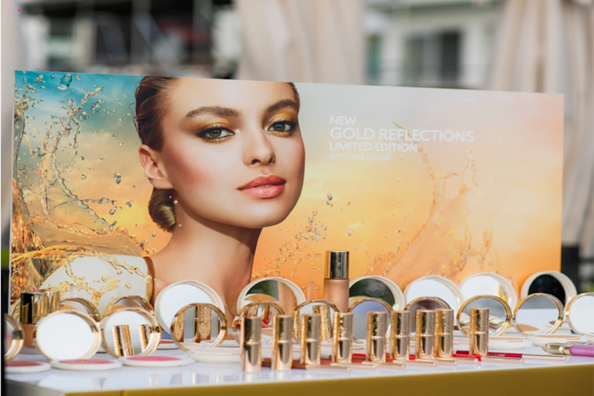 KIKO MILANO GOLD REFLECTIONS: İşığa qərq olan olan gözəllik - FOTO