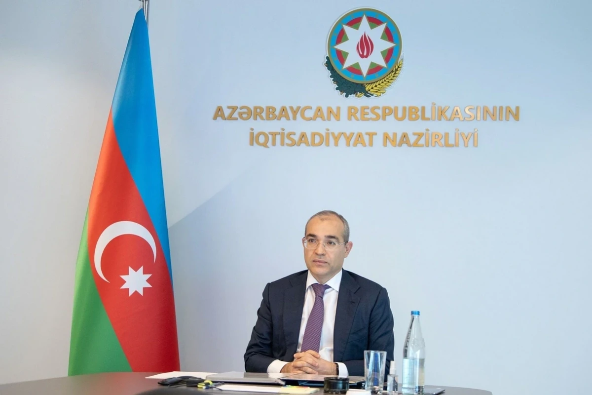 Mikayıl Cabbarov Mark Karni ilə müzakirələr apardı - FOTO