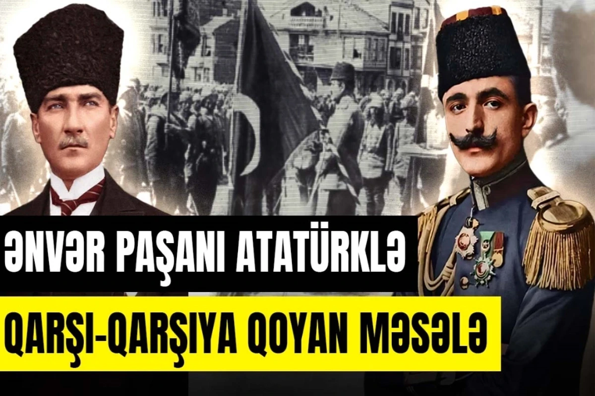 Энвер-паша и азербайджанский флаг: что их связывает? - ВИДЕО Энвер-паша и азербайджанский флаг: что их связывает? - ВИДЕО