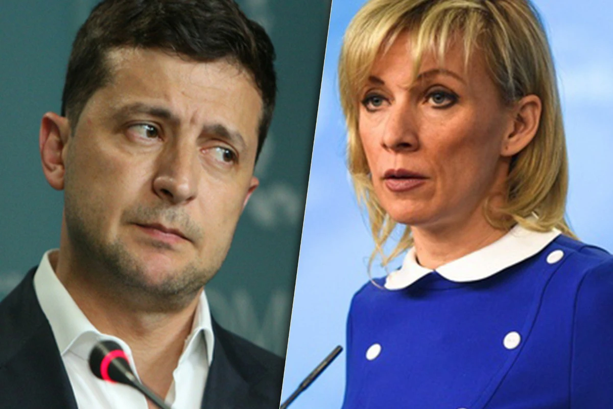Zaxarova Zelenskinin Ukraynadakı münaqişənin sona çatması ilə bağlı açıqlamalarına cavab verib