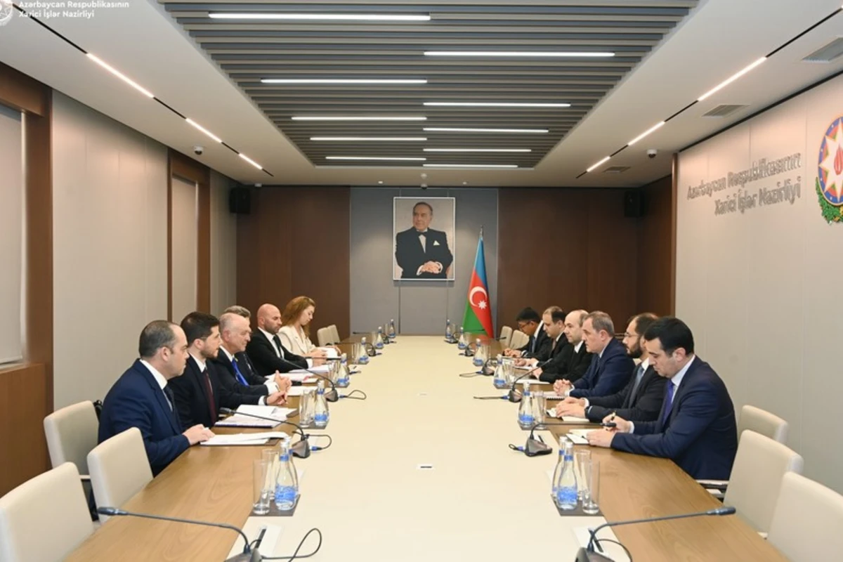 Ceyhun Bayramov İsrail XİN-in baş direktorunu Azərbaycan-Ermənistan normallaşma prosesi barədə məlumatlandırıb - FOTO