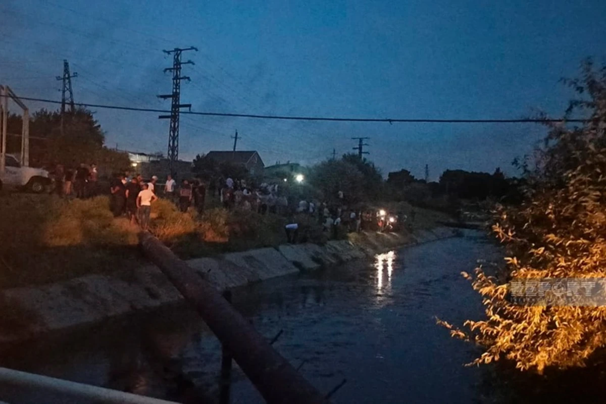 Ceyranbatanda batan 14 yaşlı uşağın meyiti tapılıb - FOTO