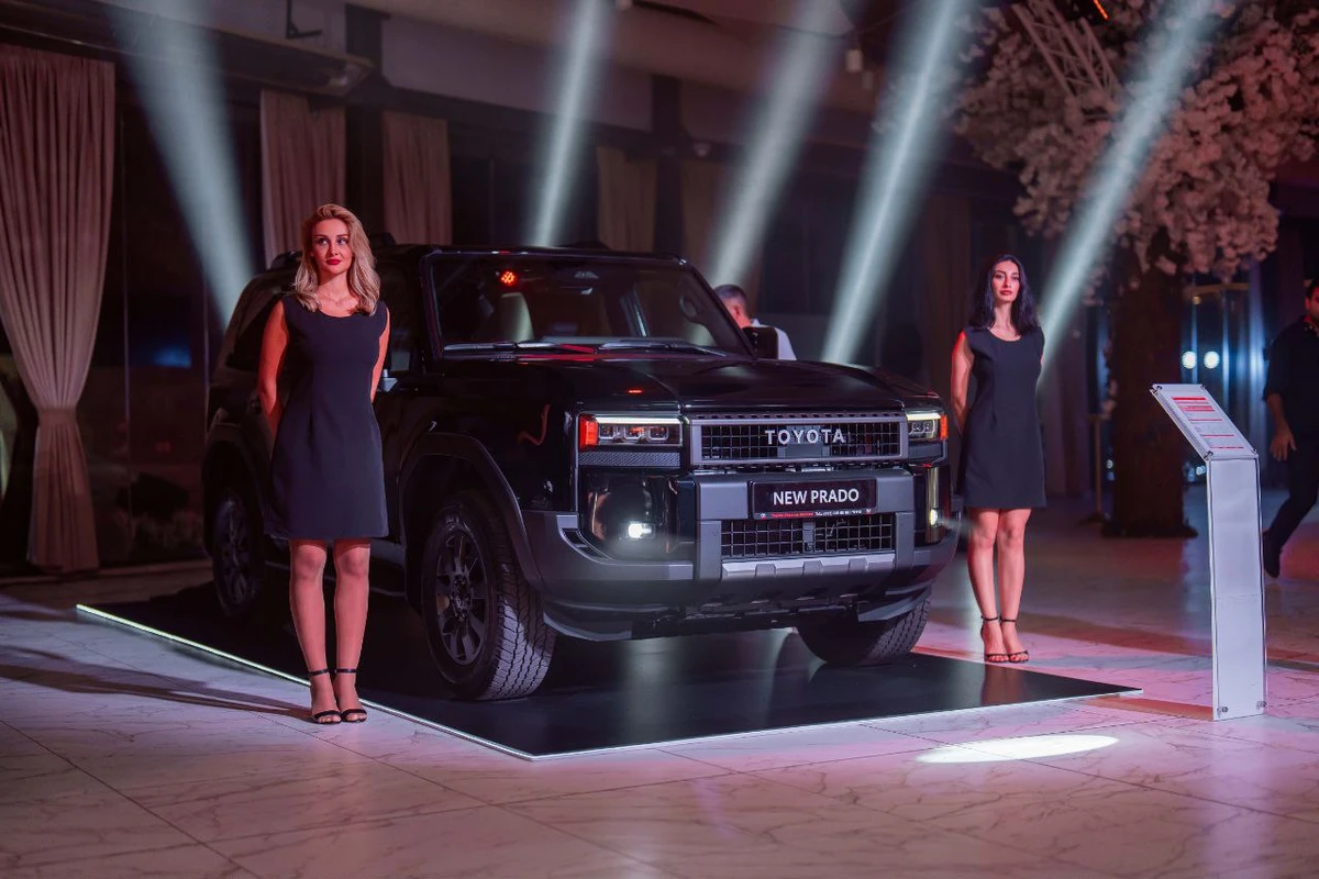 Group Motors şirkəti yeni Toyota Land Cruiser 250 modelini təqdim edib - FOTO