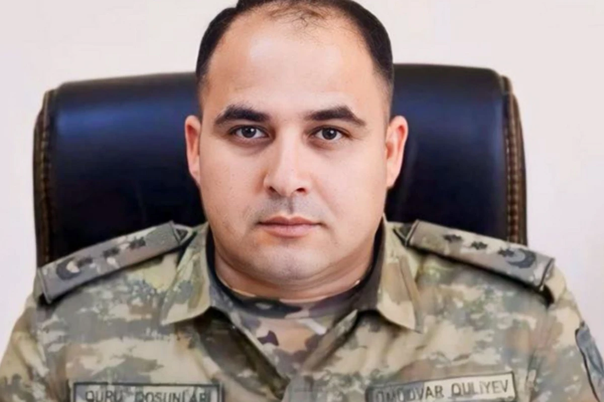 Qarabağ ordenli polkovnik rektor təyin edildi