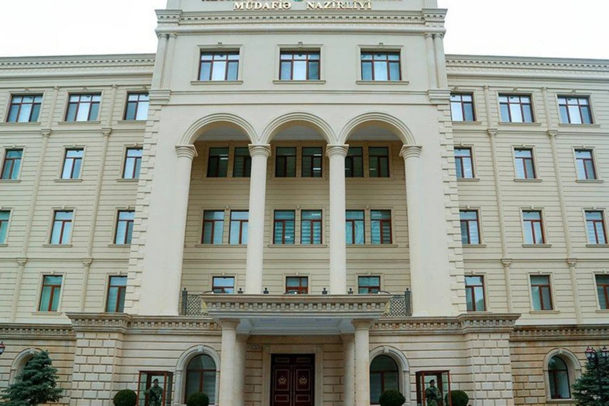 MN: Tovuz istiqamətində kəşfiyyat uçuşu edən Ermənistan PUA-sı ərazidən uzaqlaşdırılıb