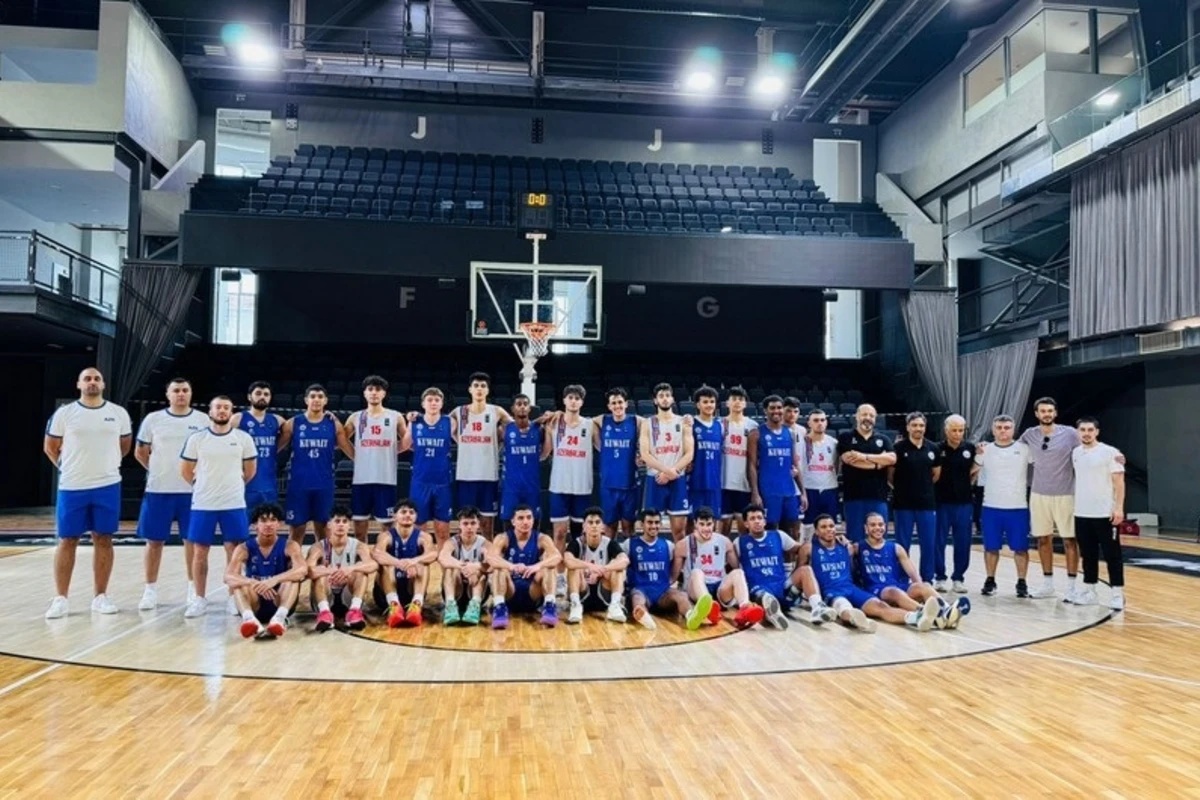 Azərbaycanın oğlanlardan ibarət basketbol millisi Ermənistana qalib gəlib