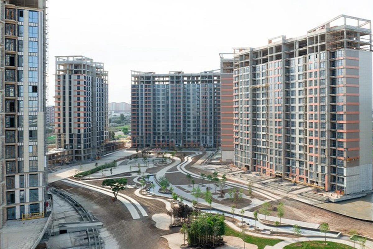 Təbiət içində lüks yaşama açılan qapı - City Garden Narimanov - FOTO