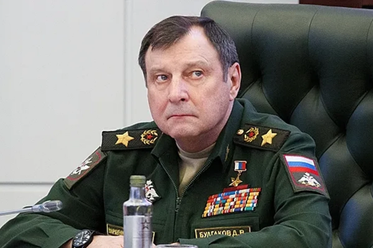 Rusiya qəhrəmanı general Dmitri Bulqakov saxlanılıb