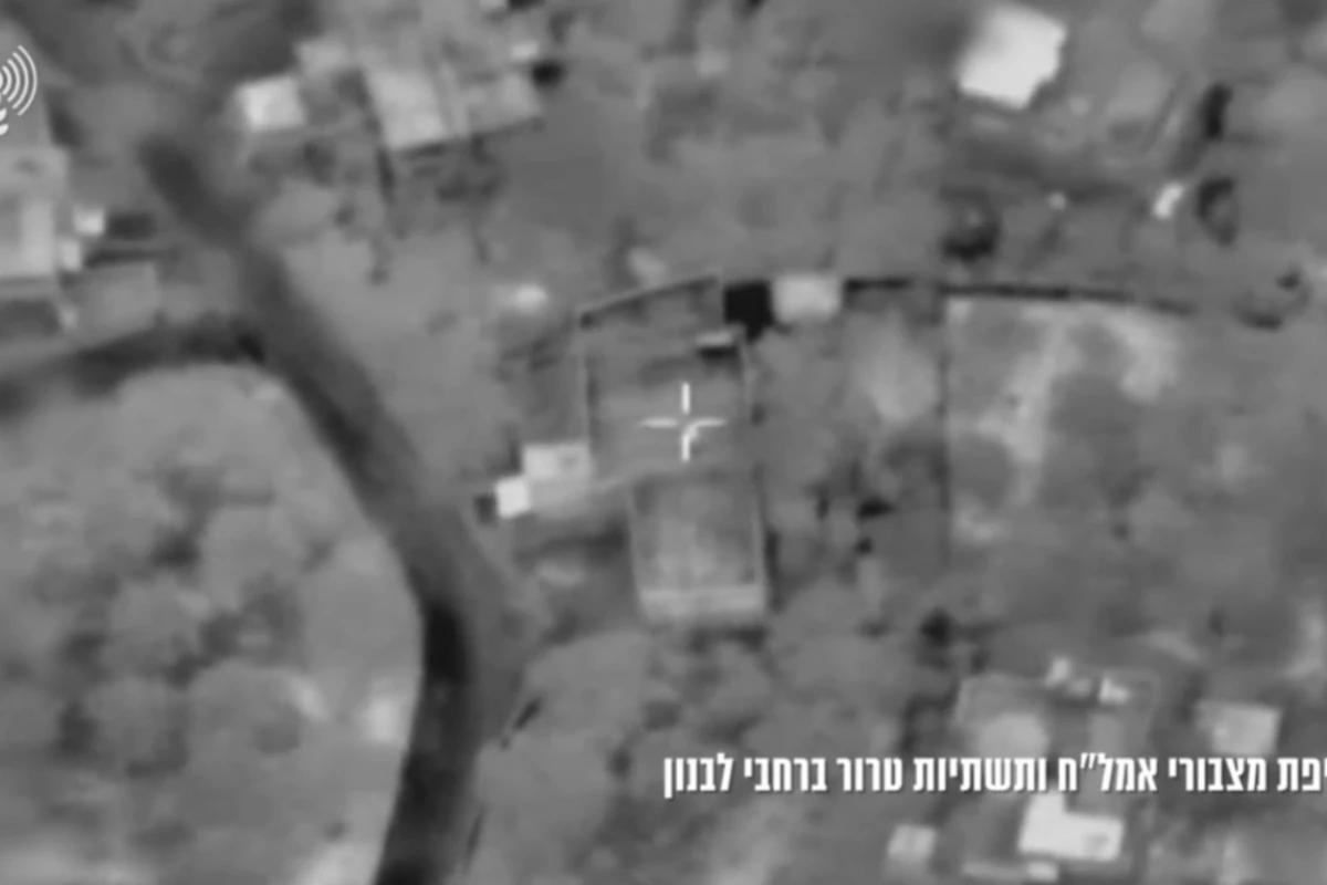 İsrail aviasiyası Hizbullah hədəflərinə zərbələr endirdi - VİDEO İsrail aviasiyası Hizbullah hədəflərinə zərbələr endirdi - VİDEO