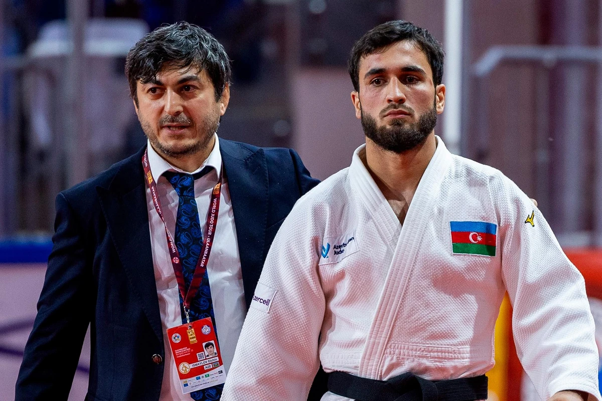 Paris-2024: Azərbaycan cüdoçusu mübarizəni dayandırıb - FOTO