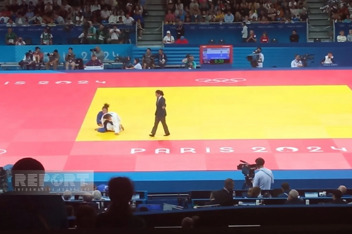 Paris-2024: Azərbaycanın daha bir cüdoçusu turnirlə erkən vidalaşıb
