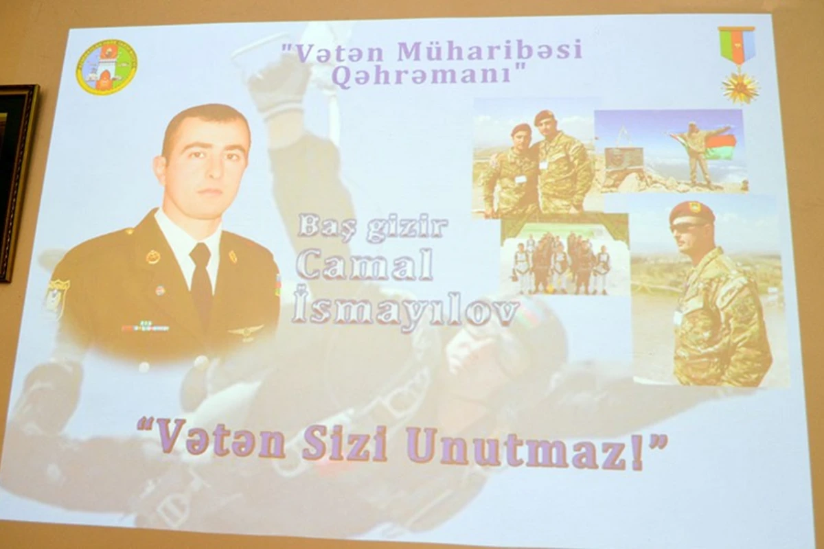 Vətən müharibəsi şəhidinin xatirəsinə həsr olunan anım mərasimi keçirilib - FOTO/VİDEO Vətən müharibəsi şəhidinin xatirəsinə həsr olunan anım mərasimi keçirilib - FOTO/VİDEO