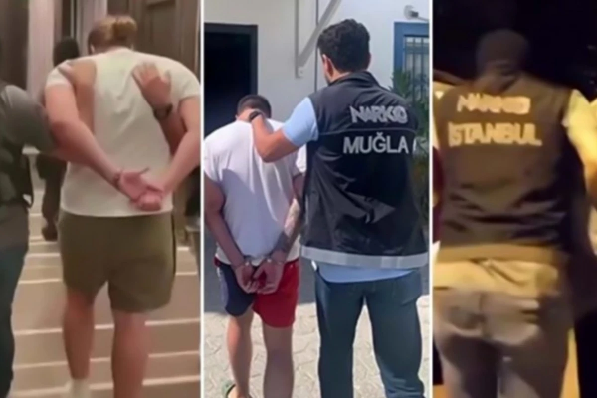 Qırmızı bülletenlə axtarılan 3 nəfər Bodrumda saxlanılıb