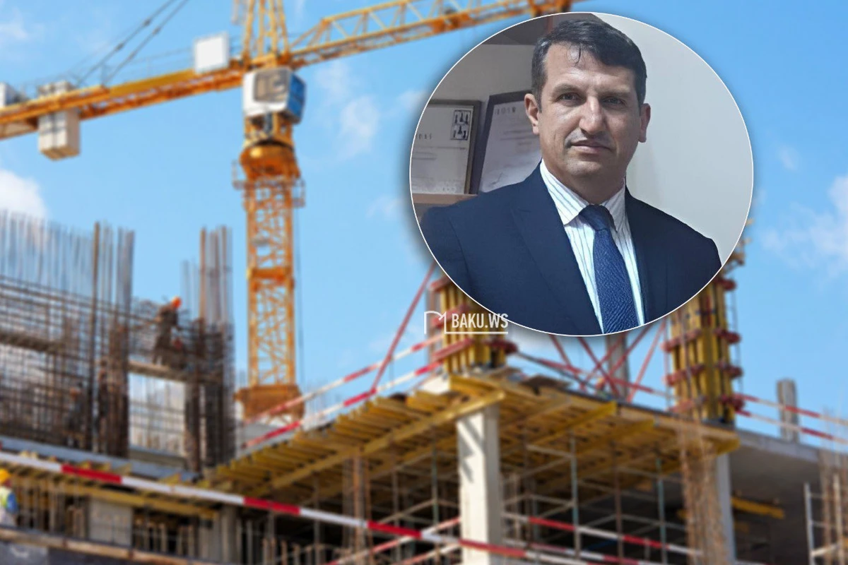 Azərbaycanda dekan müavini tikintidən yıxılaraq faciəvi şəkildə öldü - FOTO Azərbaycanda dekan müavini tikintidən yıxılaraq faciəvi şəkildə öldü - FOTO