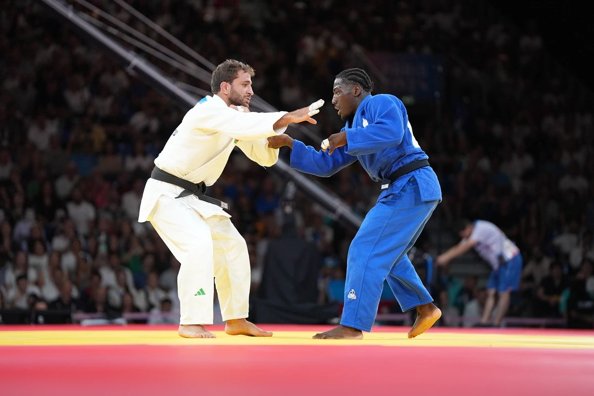Hidayət Heydərov olimpiadada qızıl medal qazandı - YENİLƏNİB+VİDEO Hidayət Heydərov olimpiadada qızıl medal qazandı - YENİLƏNİB+VİDEO