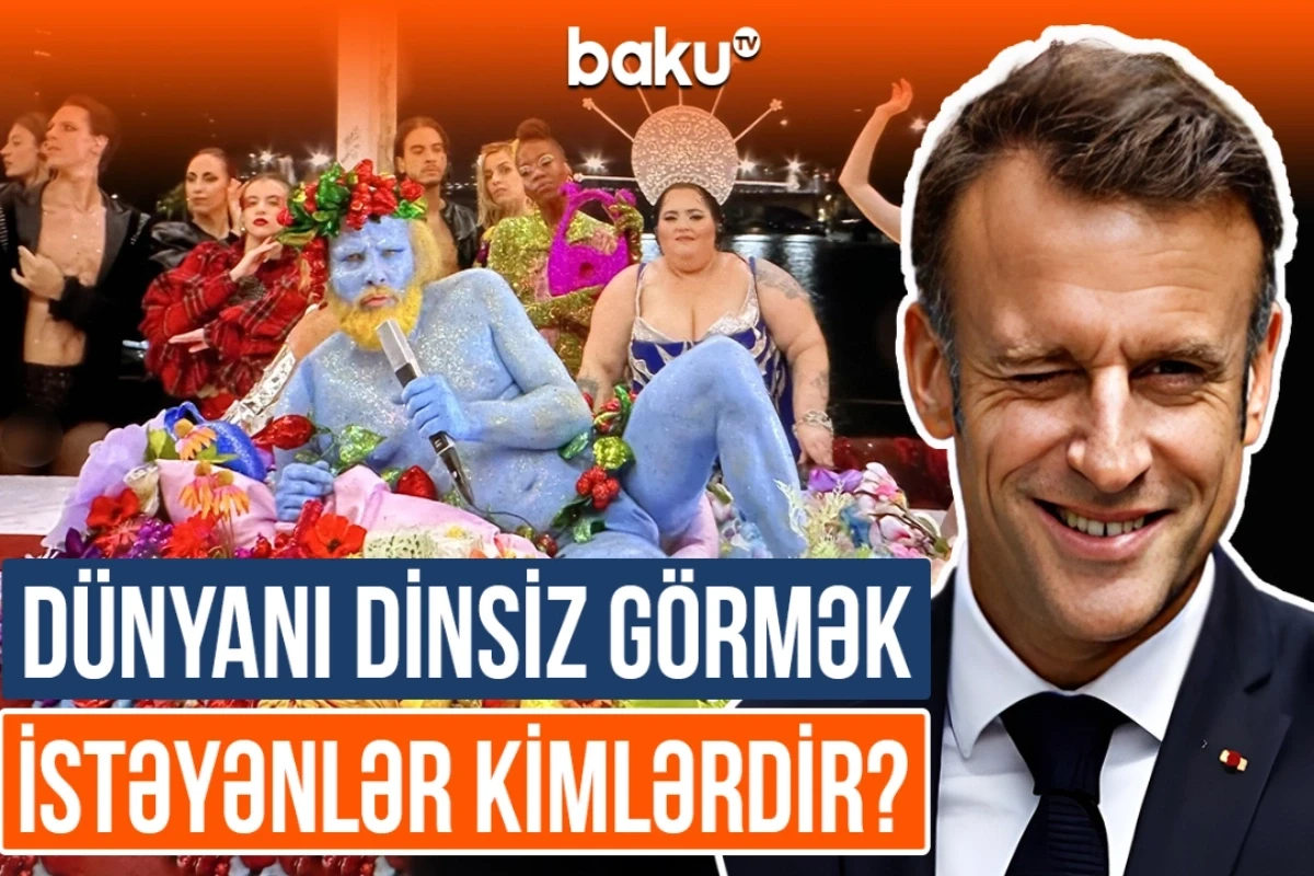 Homoseksual olmayan insan, insan deyil? - Parisdə gördüyümüz nə idi? - VİDEO Homoseksual olmayan insan, insan deyil? - Parisdə gördüyümüz nə idi? - VİDEO