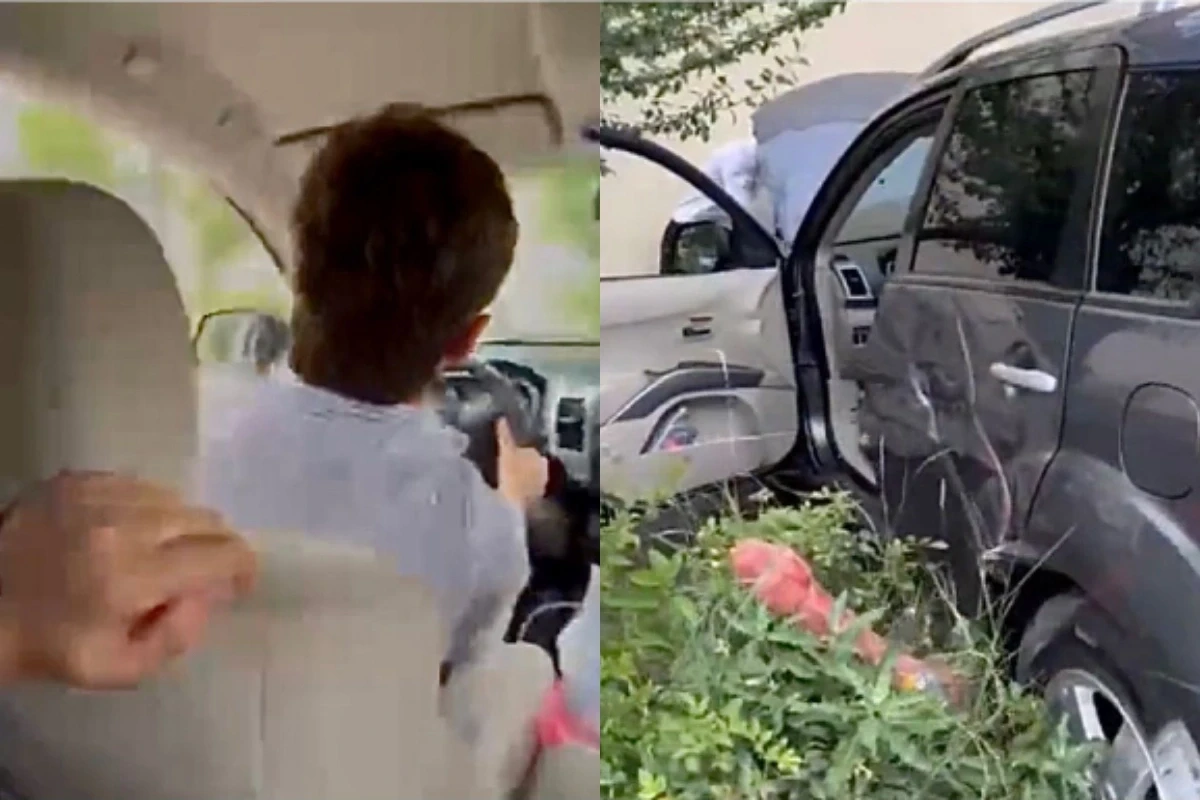 Toy karvanında avtoxuliqanlıq edən şəxs qəza törətdi - Araşdırmalara başlanıldı - YENİLƏNİB/VİDEO