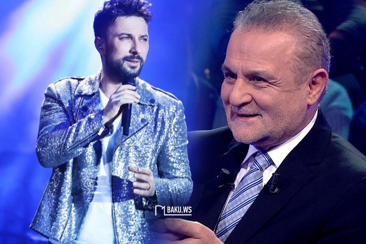 Kenan Işıkdan yazan Tarkan: Onunla heç tanış ola bilmədim - FOTO