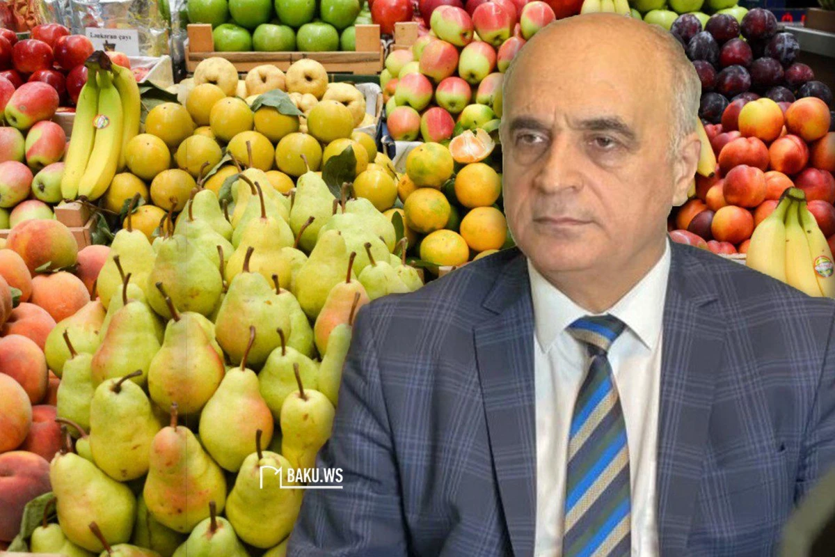 Azərbaycanda meyvə-tərəvəzin qiyməti niyə keçən illə müqayisədə bahalaşıb? - AÇIQLAMA
