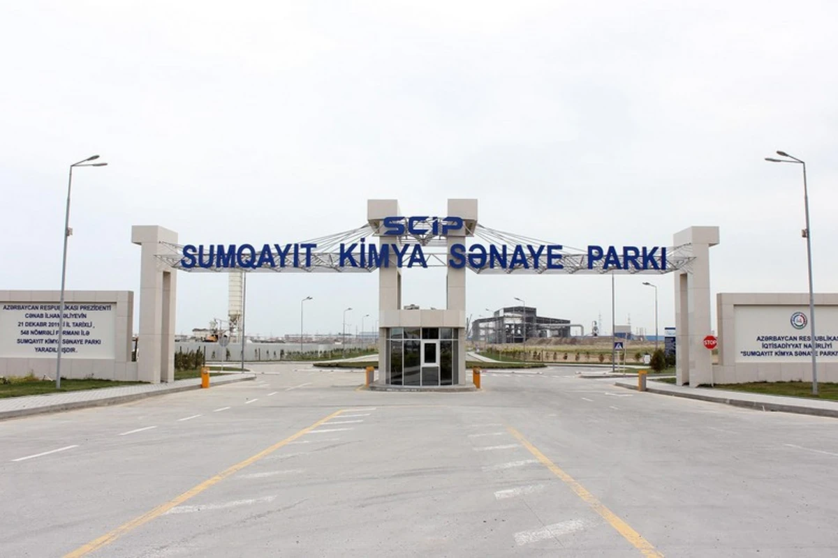 Sumqayıt Kimya Sənaye Parkının ərazisi genişləndirilib - SƏRƏNCAM