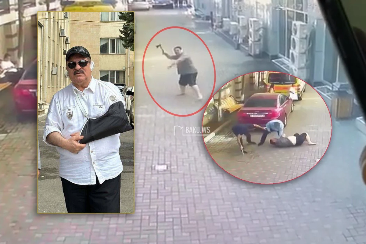 Распространилось новое видео Агададаша Агаева: Эту собаку... - ШОКИРУЮЩИЕ КАДРЫ