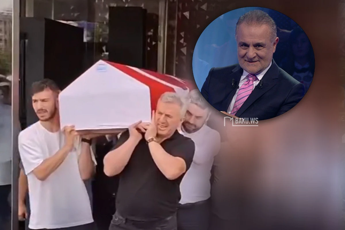 Kenan Işık son mənzilə yola salındı - VİDEO Kenan Işık son mənzilə yola salındı - VİDEO