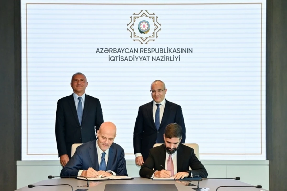 SOCAR подписал меморандум о взаимопонимании с итальянской компанией - ОБНОВЛЕНО + ФОТО