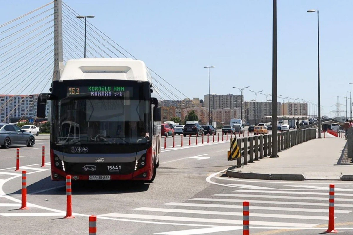 Bakıda 300-dən çox avtobusun yolu dəyişdirildi - FOTO