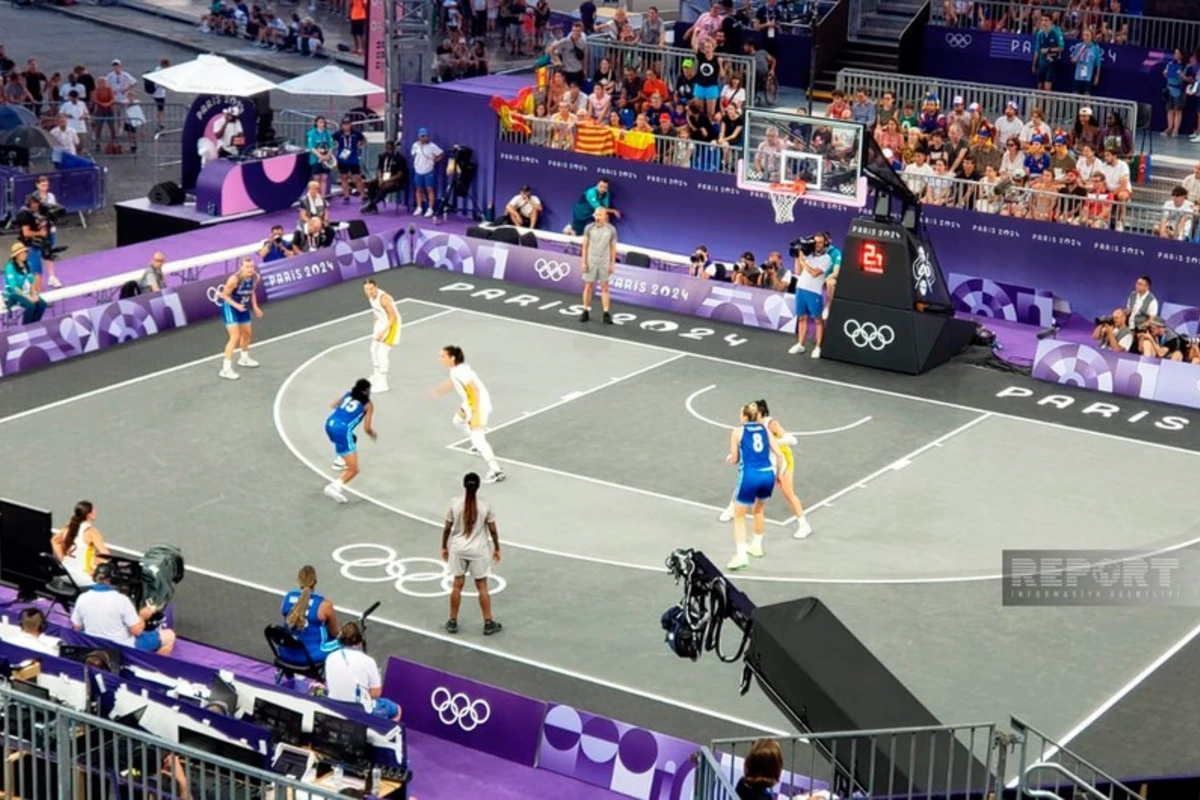 Paris-2024: Azərbaycanın qadınlardan ibarət 3x3 basketbol millisi yarışa məğlubiyyətlə başlayıb
