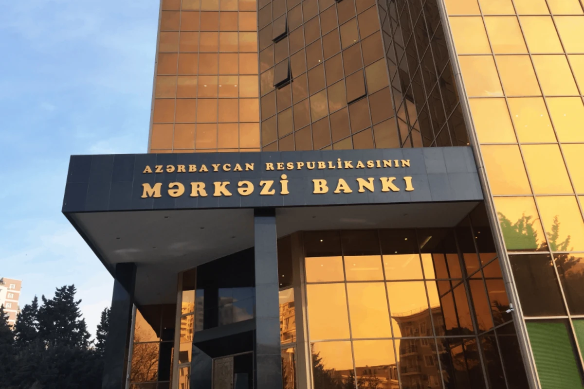 Azərbaycan Mərkəzi Bankı uçot dərəcəsini sabit saxlayıb