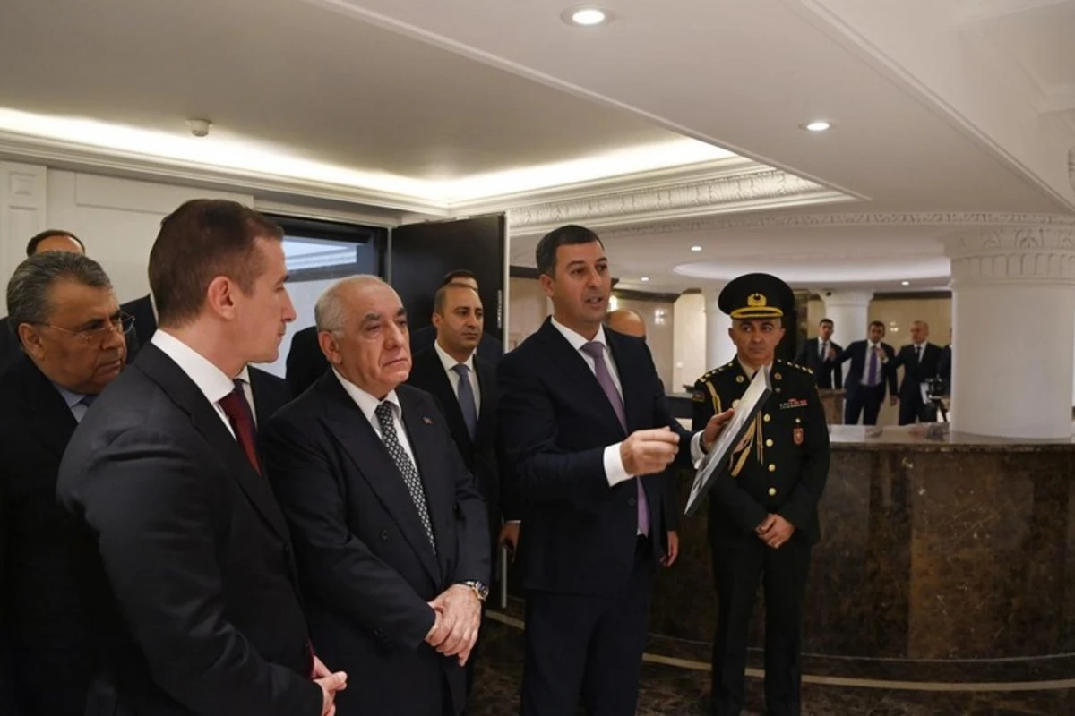 Əli Əsədov Azərbaycanın İrandakı səfirliyində olub - FOTO