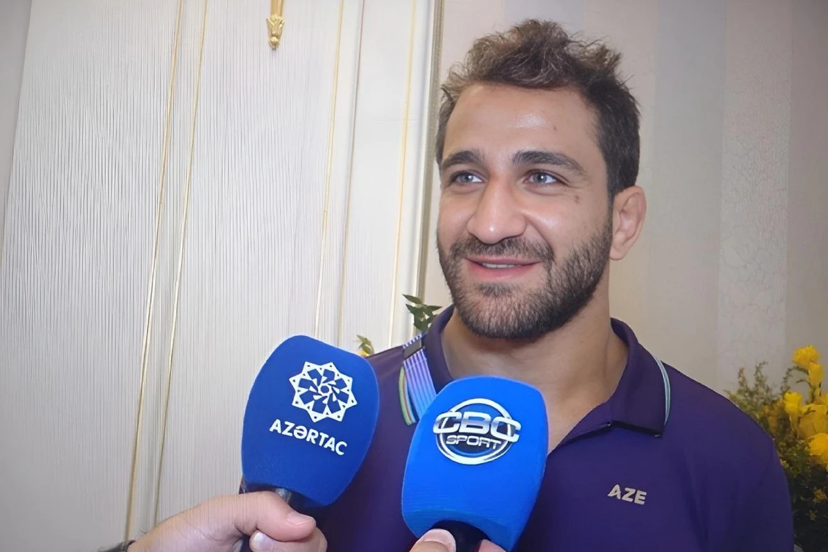 Hidayət Heydərov: 52 kq-da lider olan cüdoçuya görə bir az içimə qapandım - VİDEO