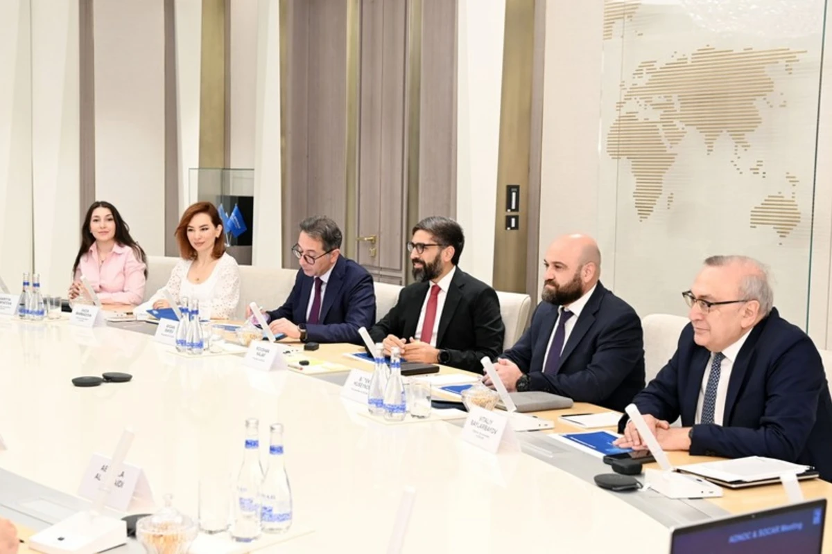 SOCAR və ADNOC dekarbonizasiya sahəsində əməkdaşlığı müzakirə edib - FOTO